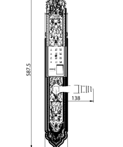 KHÓA ĐẠI SẢNH KASSLER KL929F - 6 KASSLER KL929F