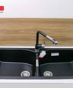 VÒI RỬA CARYSIL G-0585-03/NERA (ĐEN) - 7 CARYSIL G-0585-03/NERA
