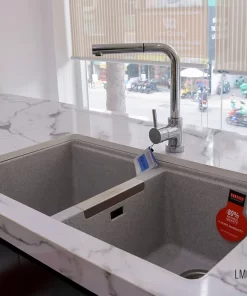 CHẬU RỬA CHÉN CARYSIL LMC1-04/MONTANA (MUỐI TIÊU) - 8 CARYSIL LMC1-04/MONTANA