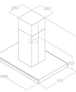 Máy hút mùi đảo Elica ADÉLE IS BLIX/A/90X60 PRF0167313 - 7