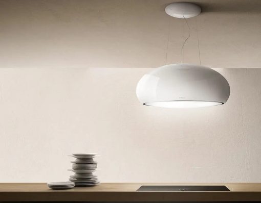 Máy hút mùi treo trần Elica SEASHELL WH/F/80 PRF0024262A - 7