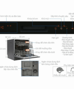 MÁY RỬA BÁT JUNGER DWJ-103 - 28 MÁY RỬA BÁT JUNGER DWJ-103 - 27