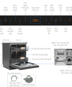 MÁY RỬA BÁT JUNGER DWJ-143 - 63