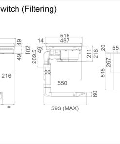 Bếp từ kết hợp máy hút mùi Elica NIKOLATESLA SWITCH BL/F/83 PRF0146210A - 19