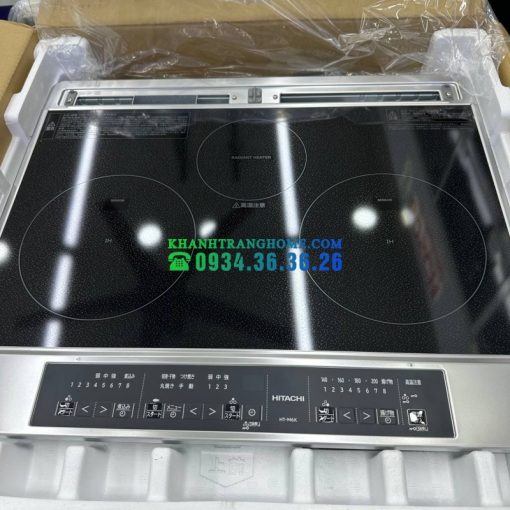 BẾP TỪ HITACHI HT-M6K NỘI ĐỊA NHẬT - 11