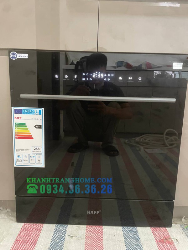 MÁY RỬA CHÉN ÂM TỦ KAFF KF BISMS8 PLUS - 161 MÁY RỬA CHÉN ÂM TỦ KAFF KF BISMS8 PLUS