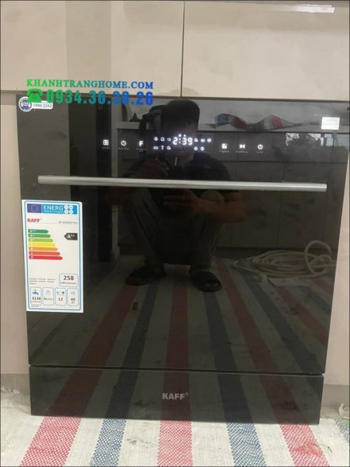 MÁY RỬA CHÉN ÂM TỦ KAFF KF BISMS8 PLUS - 14