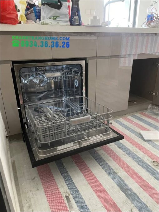 MÁY RỬA CHÉN ÂM TỦ KAFF KF BISMS8 PLUS - 24