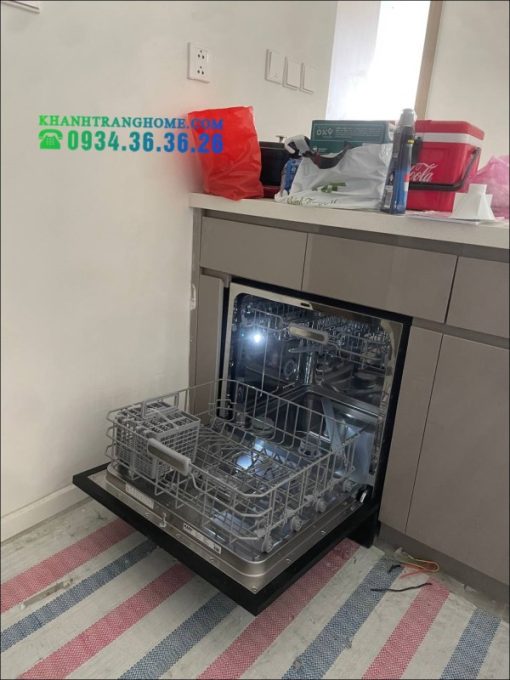 MÁY RỬA CHÉN ÂM TỦ KAFF KF BISMS8 PLUS - 26