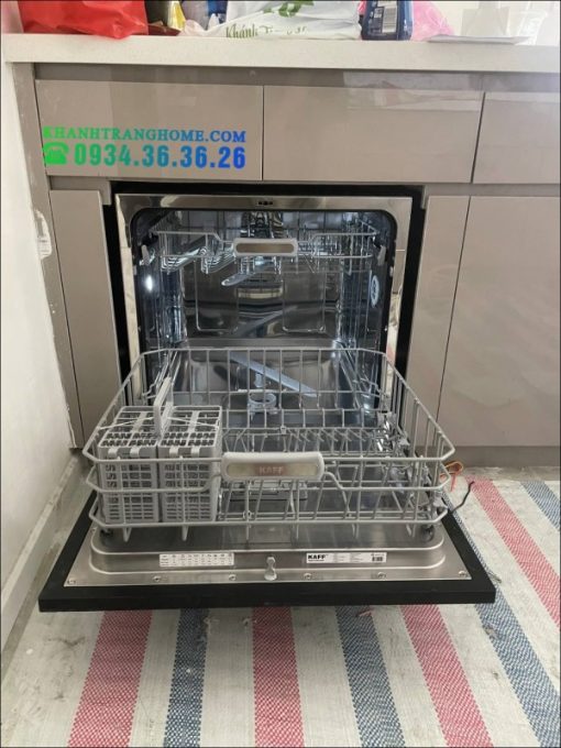 MÁY RỬA CHÉN ÂM TỦ KAFF KF BISMS8 PLUS - 28