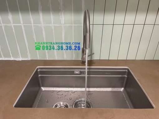 Chậu rửa bát KONOX KN7044SU DEKOR - 8