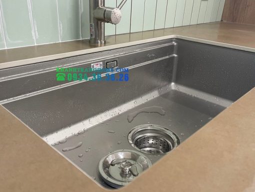 Chậu rửa bát KONOX KN7044SU DEKOR - 12