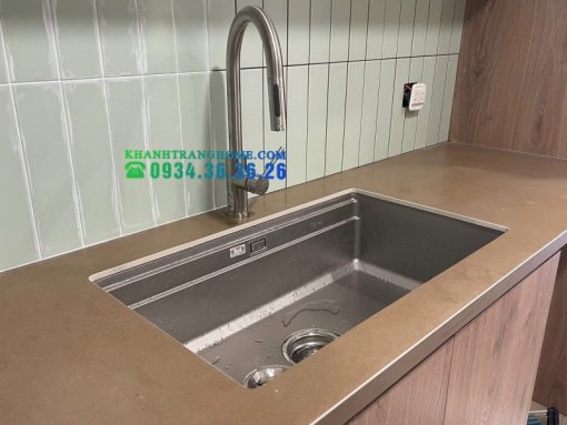 Chậu rửa bát KONOX KN7044SU DEKOR - 16