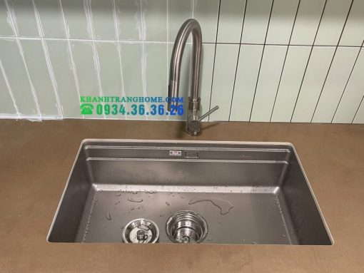 Chậu rửa bát KONOX KN7044SU DEKOR - 18