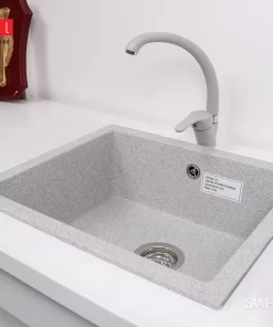 CHẬU RỬA CHÉN CARYSIL SAA1-04/MONTANA (MUỐI TIÊU) - 8 CARYSIL SAA1-04/MONTANA