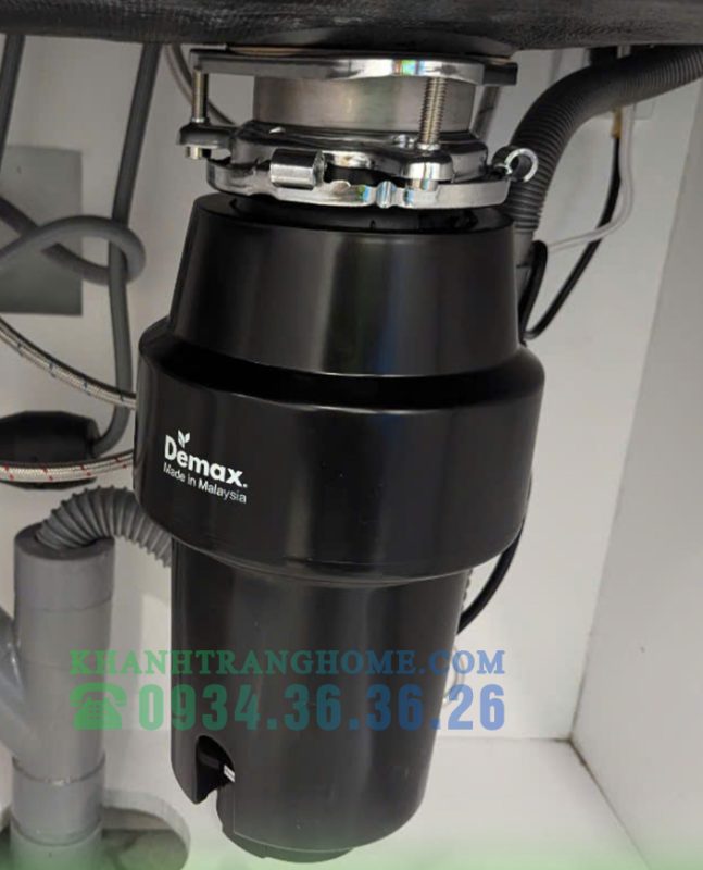 MÁY HỦY RÁC DEMAX GS560C - 44 MÁY HỦY RÁC DEMAX GS560C - 43