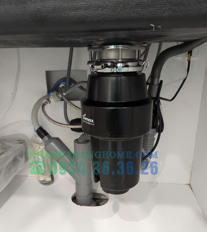 MÁY HỦY RÁC DEMAX GS560C - 46 MÁY HỦY RÁC DEMAX GS560C - 45