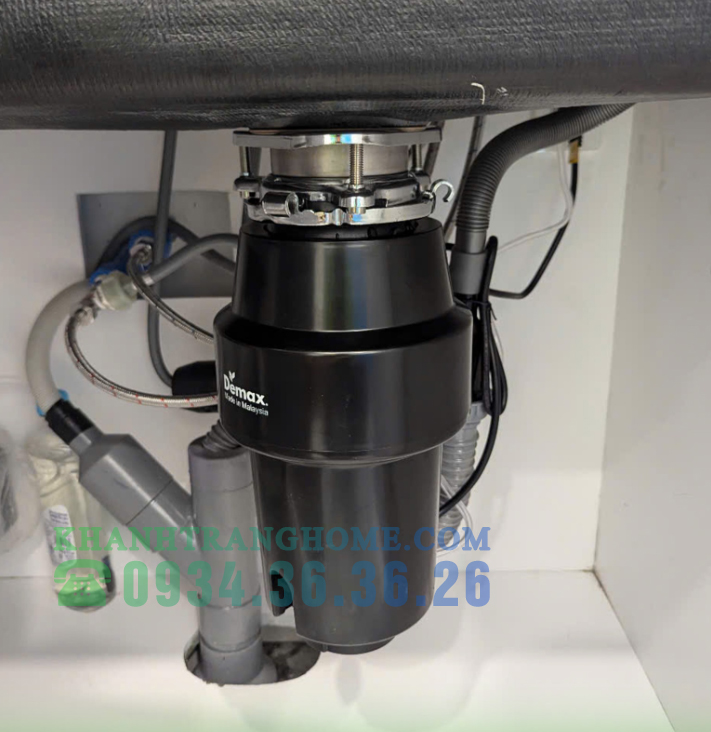 MÁY HỦY RÁC DEMAX GS560C - 42 MÁY HỦY RÁC DEMAX GS560C - 41