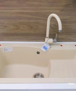 CHẬU RỬA CHÉN CARYSIL SWA1-18/CHAMPAGNE (VÀNG KEM) - 7 CARYSIL SWA1-18/CHAMPAGNE