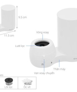 THIẾT BỊ LỌC NƯỚC TẠI VÒI CLEANSUI EF401 - 14 THIẾT BỊ LỌC NƯỚC TẠI VÒI CLEANSUI EF401 - 13