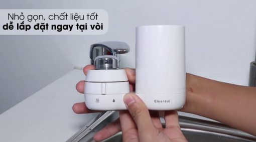 THIẾT BỊ LỌC NƯỚC TẠI VÒI CLEANSUI EF401 - 5