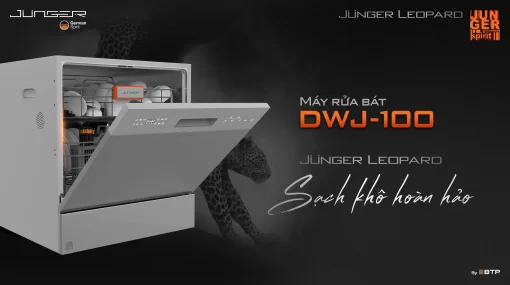 MÁY RỬA BÁT JUNGER DWJ-100 - 7
