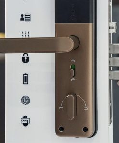 Khóa Cửa Vân Tay BOSCH ID60BK - 23