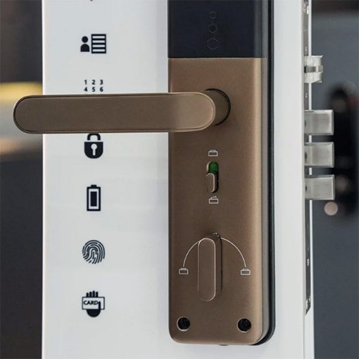 Khóa Cửa Vân Tay BOSCH ID60BK - 9