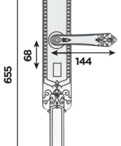 KHÓA VÂN TAY HUBERT HB DS77 GREEN - 7