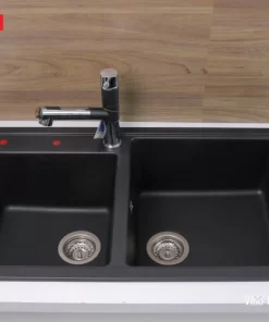 VÒI RỬA CARYSIL G-2780-03/NERA (ĐEN) - 8 CARYSIL G-2780-03/NERA