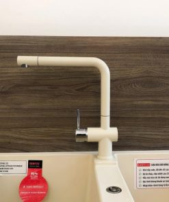 VÒI RỬA CARYSIL G-2455-18/CHAMPAGNE (VÀNG KEM) - 8 CARYSIL G-2455-18/CHAMPAGNE