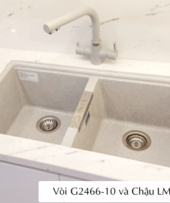 VÒI RỬA CARYSIL G-2466-10/ARENA (XÁM TRO) - 8 CARYSIL G-2466-10/ARENA