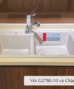 VÒI RỬA CARYSIL G-2780-10/ARENA (XÁM TRO) - 8 CARYSIL G-2780-10/ARENA