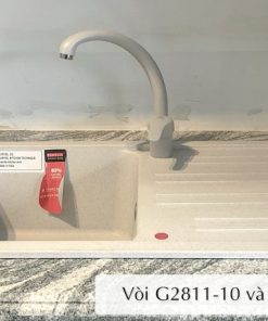 VÒI RỬA CARYSIL G-2811-10/ARENA (XÁM TRO) - 8 CARYSIL G-2811-10/ARENA