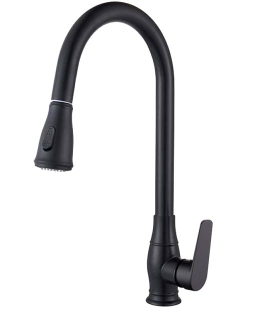 VÒI RỬA SEVILLA SV-836 BLACK - 1