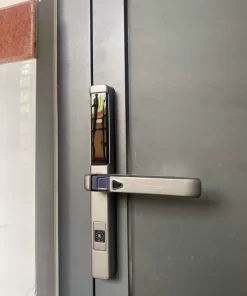 KHÓA VÂN TAY KASSLER KL-599 LX GRAY - 8 KL-599 LX GRAY