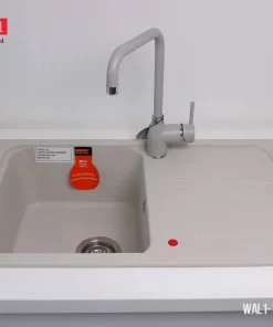 CHẬU RỬA CHÉN CARYSIL WAL1-10/ANERA (XÁM TRO) - 7 CARYSIL WAL1-10/ANERA