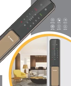 Khóa Cửa Vân Tay BOSCH EL600KG - 14 Khóa Cửa Vân Tay BOSCH EL600KG - 13