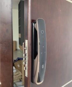 KHÓA CỬA VÂN TAY KASSLER KL878C - 8 KASSLER KL878C