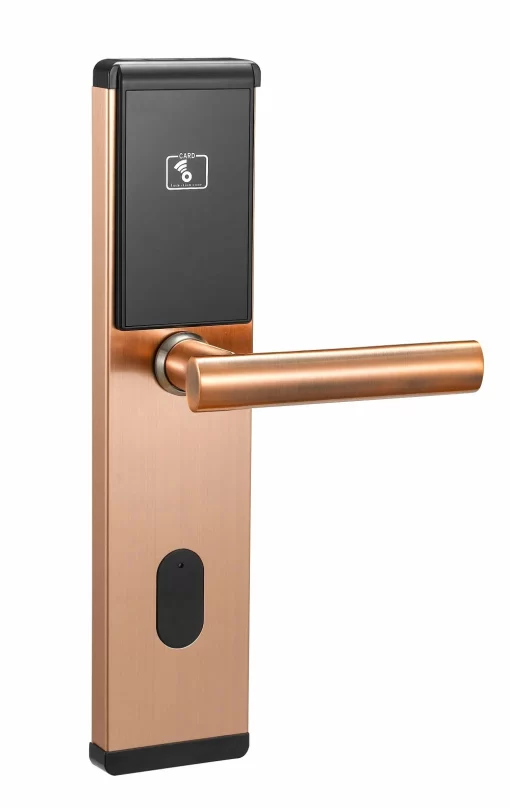 KHÓA THẺ TỪ HUBERT HB KS77 COPPER - 5