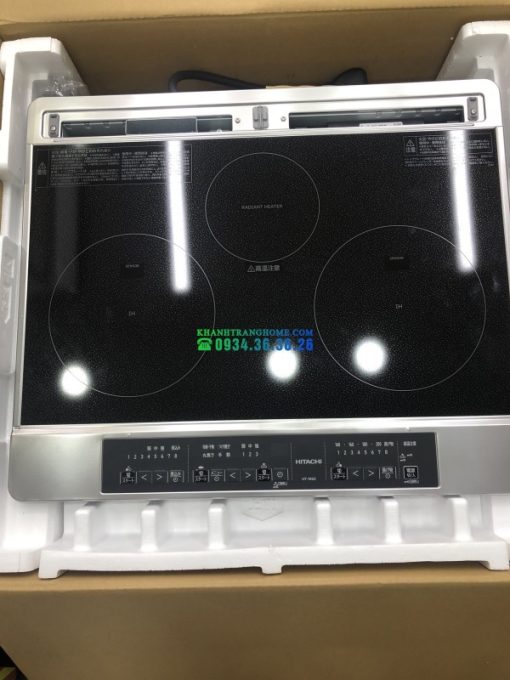 BẾP TỪ HITACHI HT-M6K NỘI ĐỊA NHẬT - 13