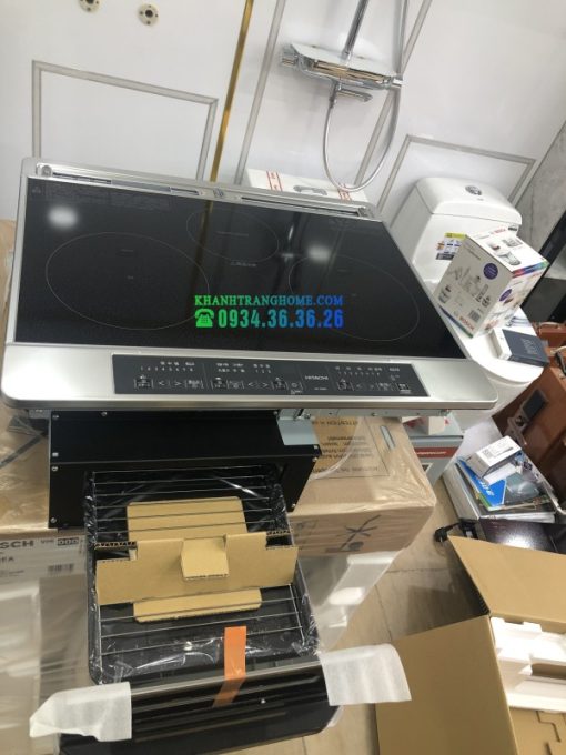 BẾP TỪ HITACHI HT-M6K NỘI ĐỊA NHẬT - 15