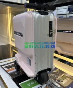 VALI ĐIỆN AIRWHEEL SE3 MINI T MÀU BẠC - 130 VALI ĐIỆN AIRWHEEL SE3 MINI T MÀU BẠC - 129