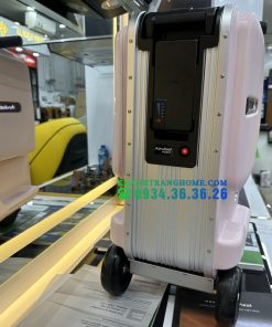 VALI ĐIỆN AIRWHEEL SE3 MINI T MÀU BẠC - 136 VALI ĐIỆN AIRWHEEL SE3 MINI T MÀU BẠC - 135