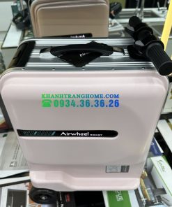 VALI ĐIỆN AIRWHEEL SE3 MINI T MÀU BẠC - 138 VALI ĐIỆN AIRWHEEL SE3 MINI T MÀU BẠC - 137