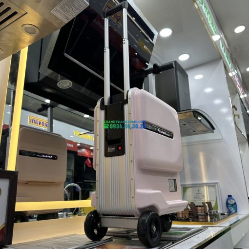 VALI ĐIỆN AIRWHEEL SE3 MINI T MÀU BẠC - 43