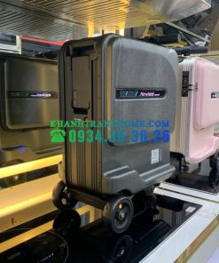 VALI ĐIỆN AIRWHEEL SE3 MINI T MÀU ĐEN - 106 VALI ĐIỆN AIRWHEEL SE3 MINI T MÀU ĐEN - 105