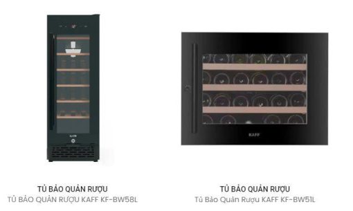 Tủ Rượu Kaff KF BW58L 24 chai - 25