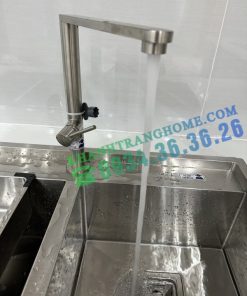 Vòi rửa chén Malloca K061-SS - 46