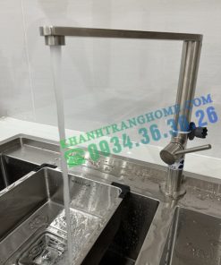 Vòi rửa chén Malloca K061-SS - 52